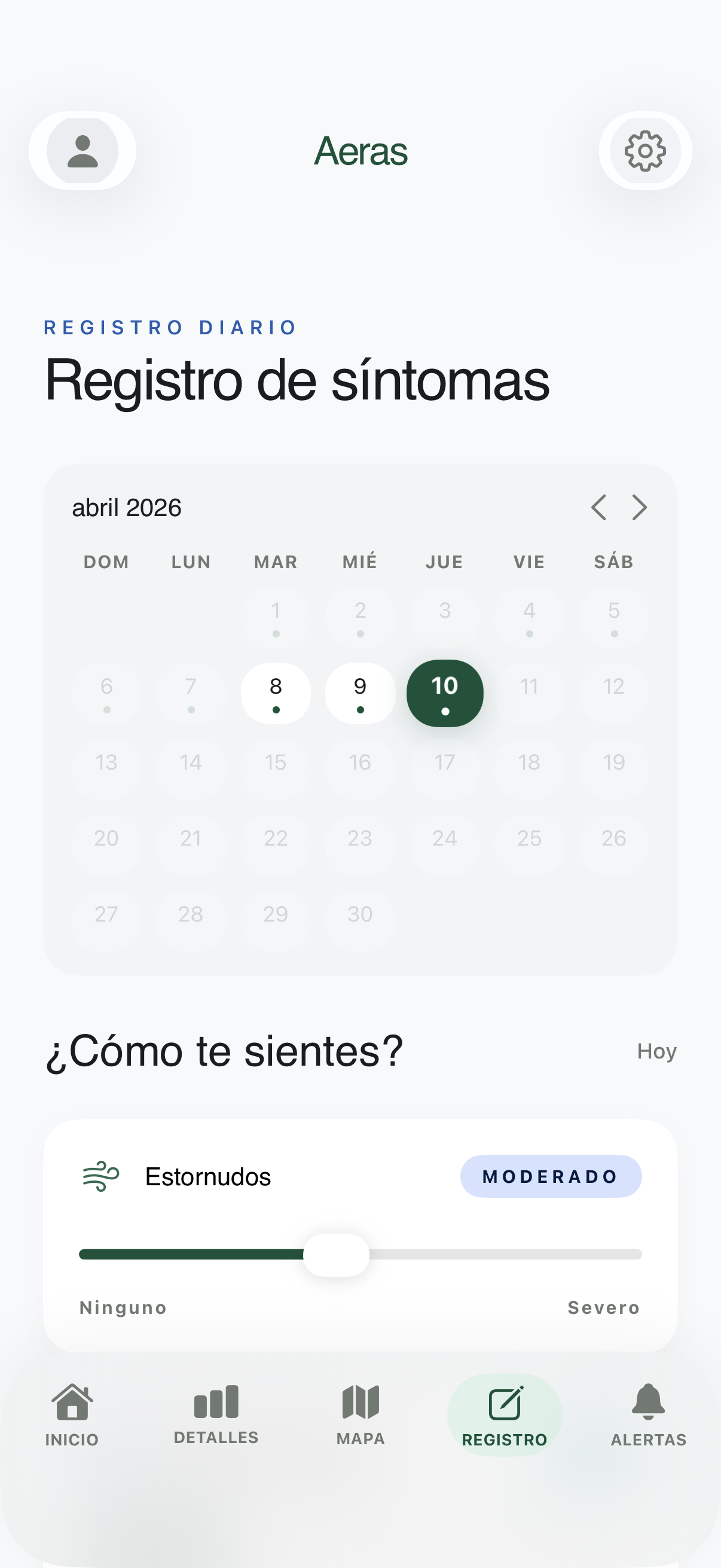 Tranquilidad sin anuncios ni rastreadores — Aeras