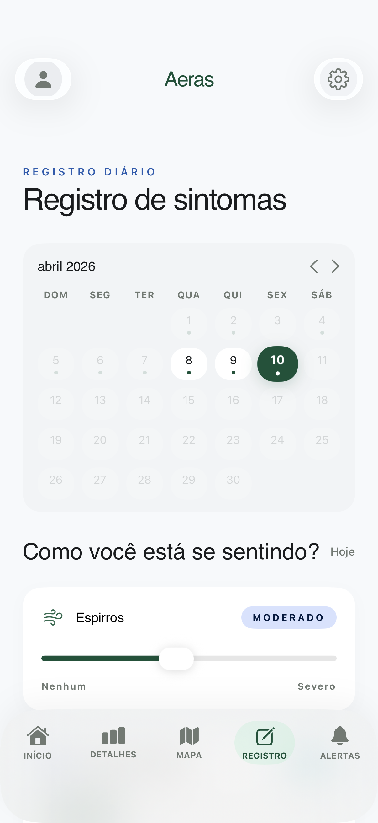 Tranquilidade sem anúncios nem rastreio — Aeras